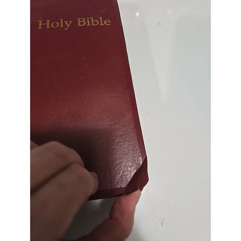 Vintage‎ King James Version (KJV) Holy Bible Giant Print Reference Edition Book